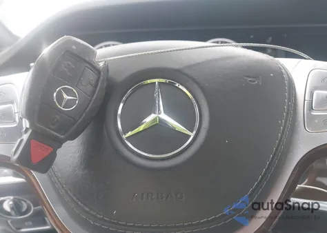 2015 Mercedes-Benz S 550 из США, поврежденный, VIN WDDUG8CB5FA096029